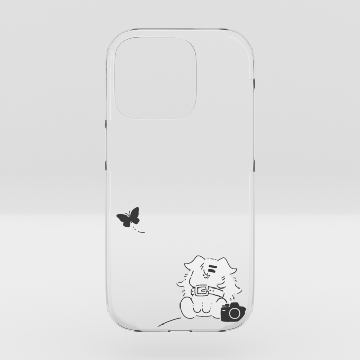 クリアiPhoneケース - iPhone 15 Pro