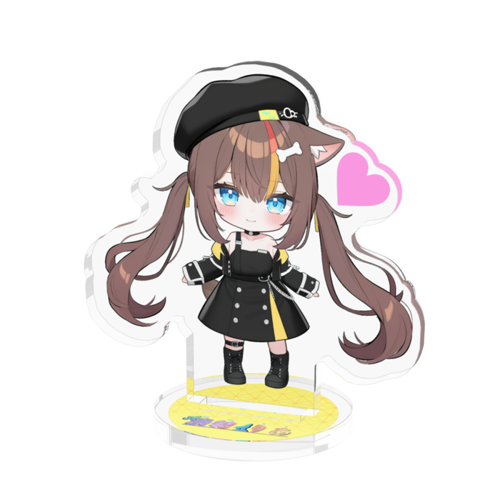 アクリルフィギュア - 50x50mm