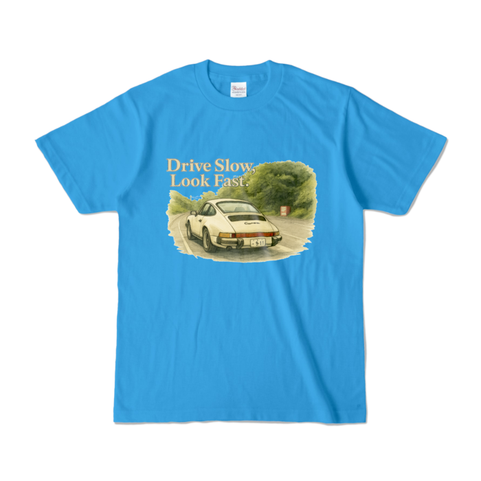 カラーTシャツ - S - ターコイズ (濃色)