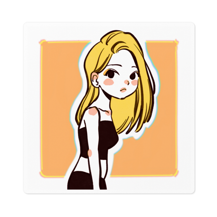 ステッカー - 100 x 100 (mm)