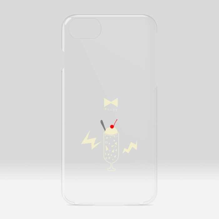 クリアiPhoneケース - iPhone 6 / 7 / 8 / SE2