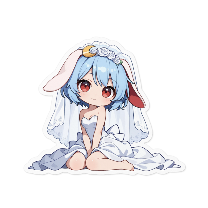 ステッカー - 100 x 100 (mm)(キャラのみ)