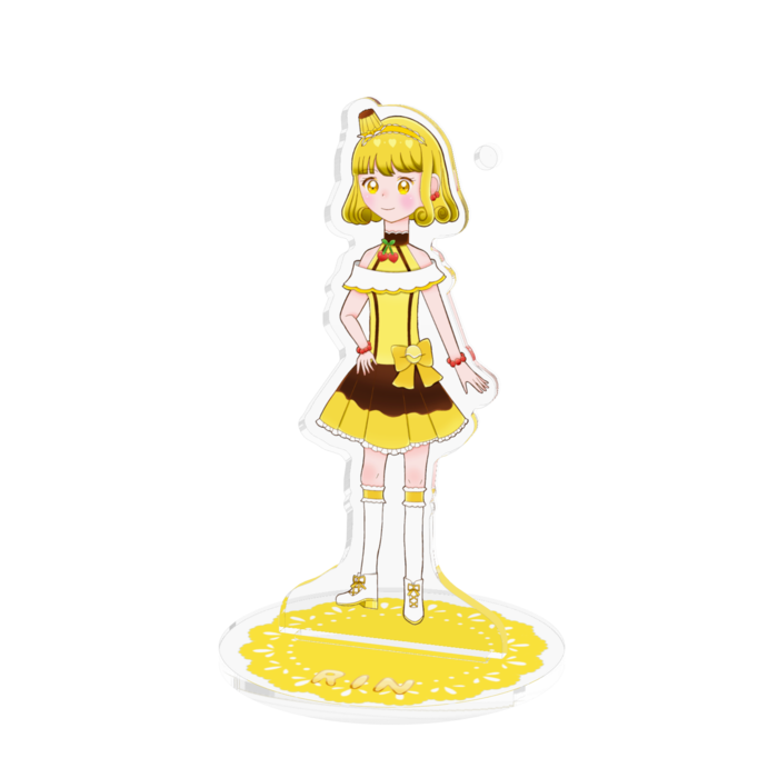 アクリルフィギュア - 100x100mm