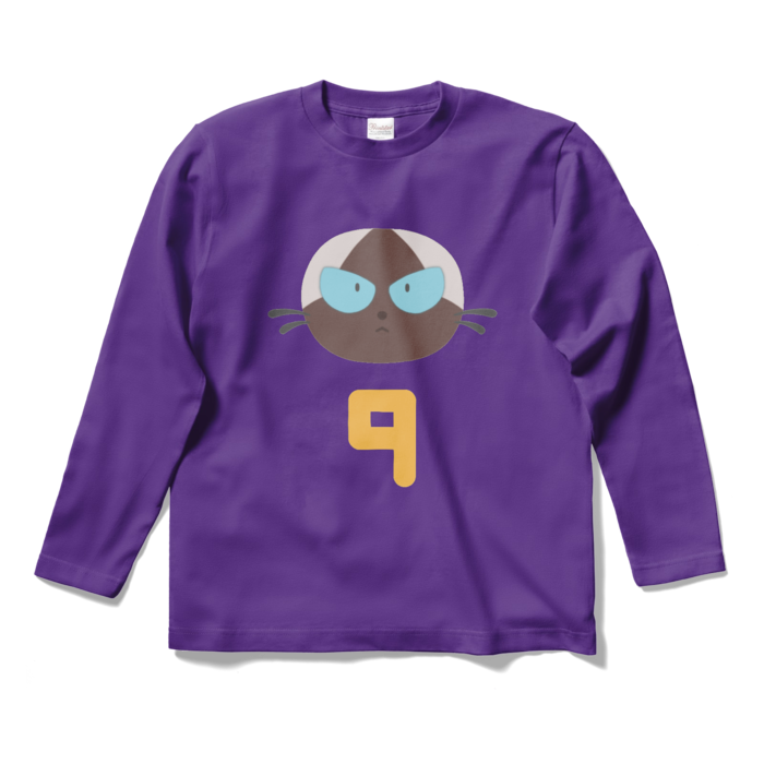 長袖Tシャツになったココ - S - パープル