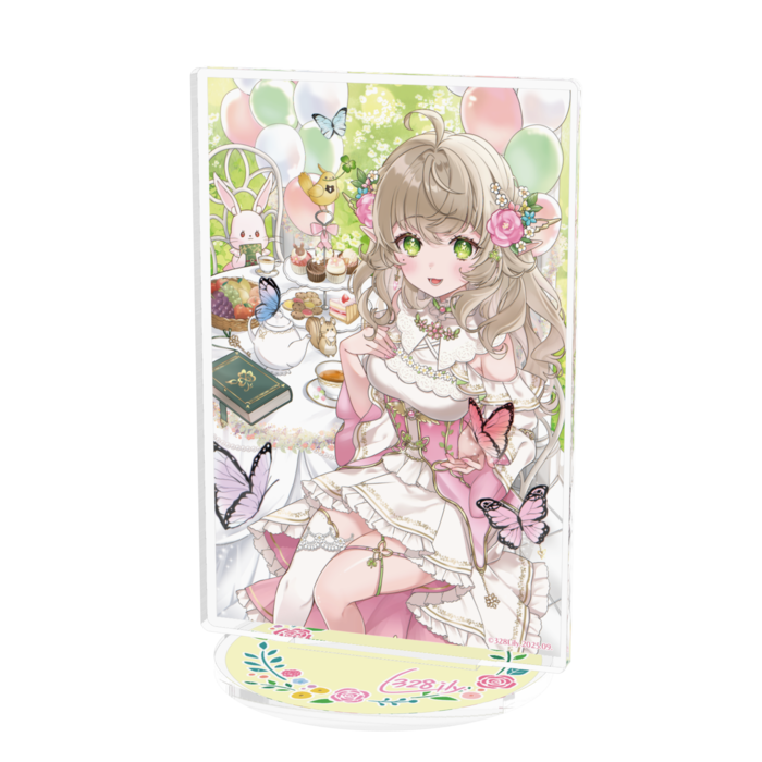アクリルフィギュア - 100x100mm (サイン入)