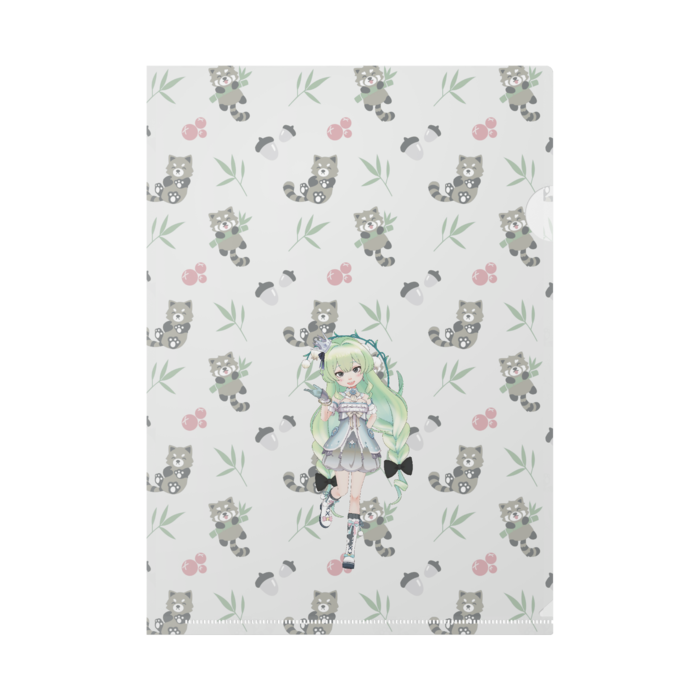 クリアファイル - A4