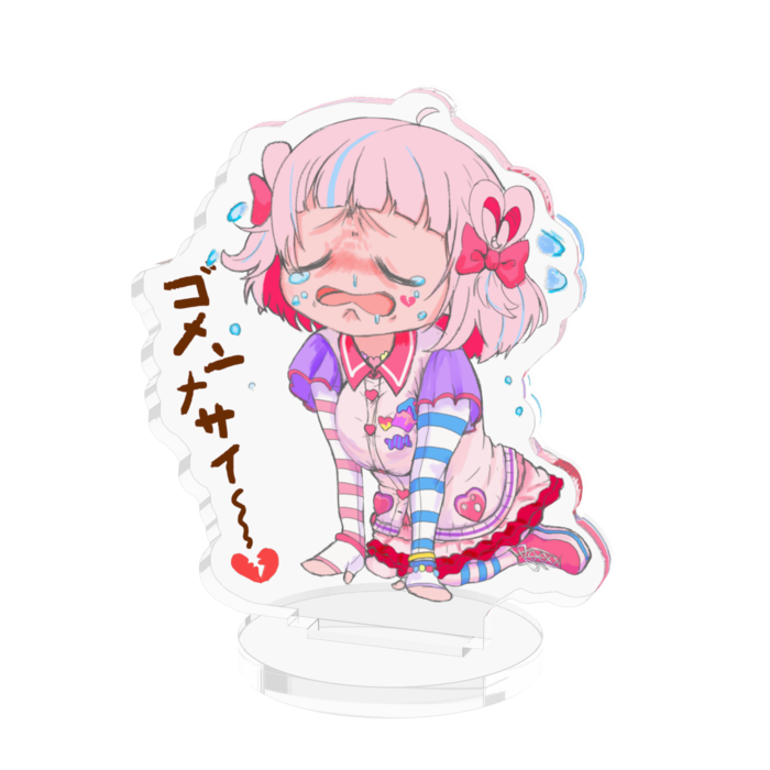 アクリルフィギュア - 50x50mm