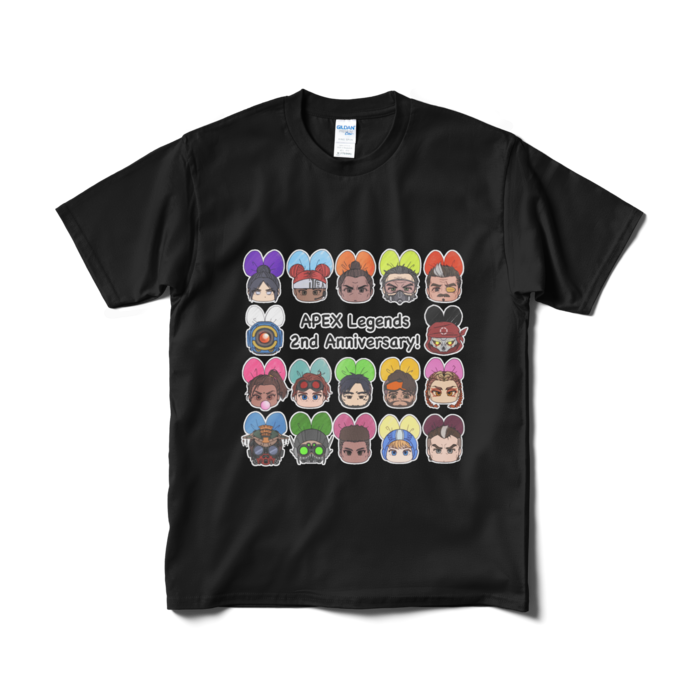Tシャツ（短納期） - M - ブラック