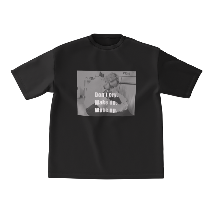 ビッグシルエットTシャツ - M - 正面