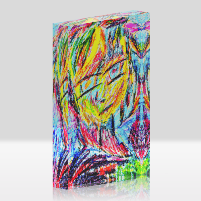 アクリルブロック - 100x148mm