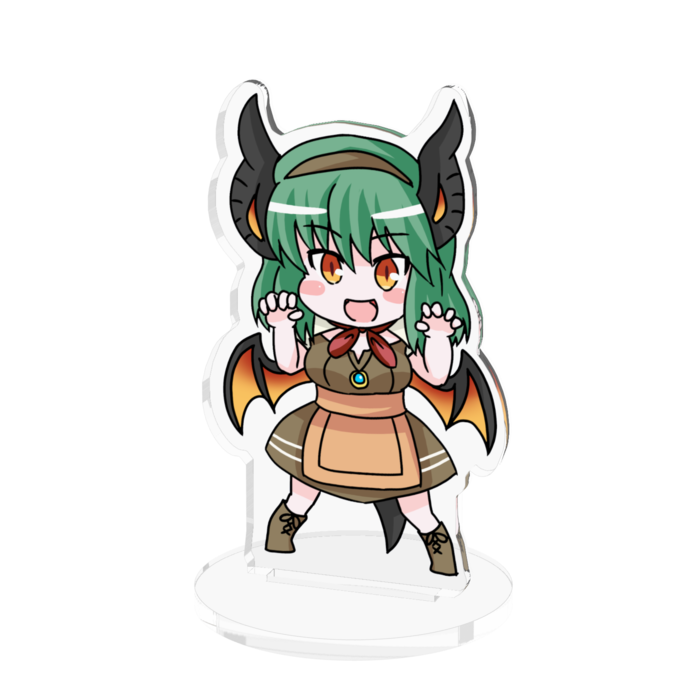 アクリルフィギュア - 70x70mm