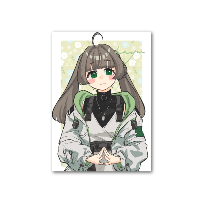 フォト風カード（ハユ）