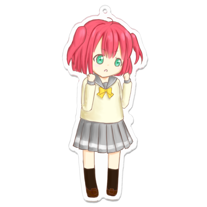 アクリルキーホルダー - 100 x 100 (mm)