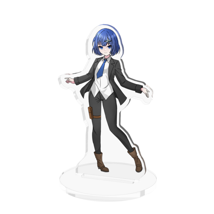 アクリルフィギュア - 70x70mm