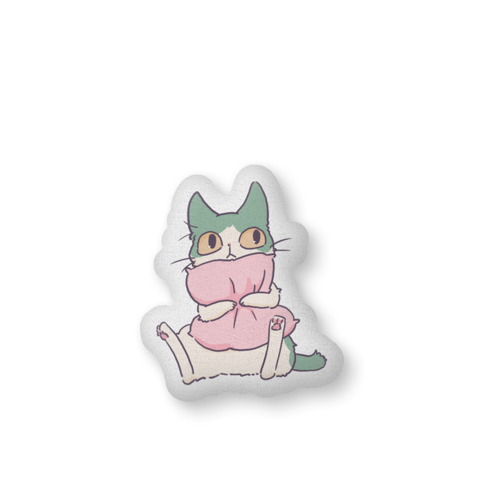 ふかふかクッション - 中（H56×W36cm） - 片面