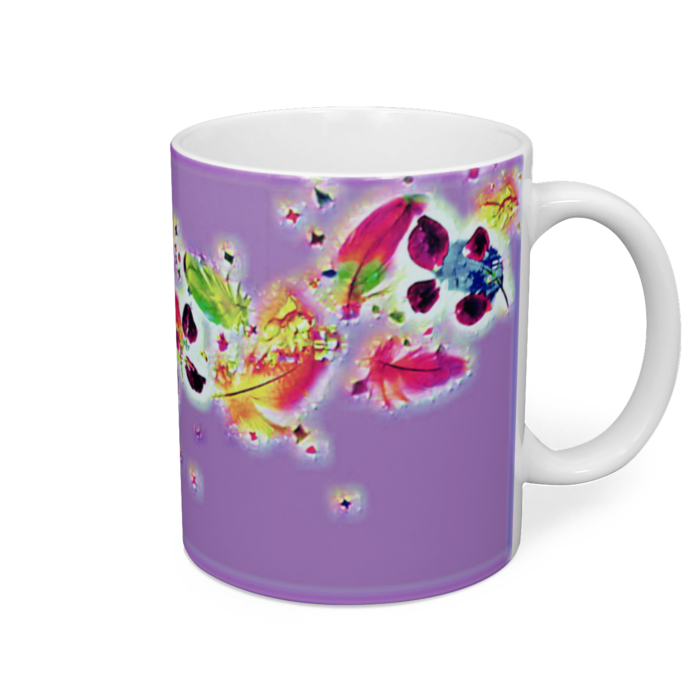 マグカップ - 直径 8 cm / 高さ 9.5 cm