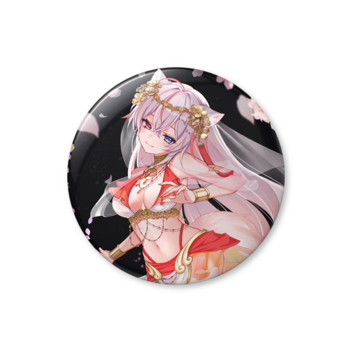 踊り子衣装 ホワイト - 56mm