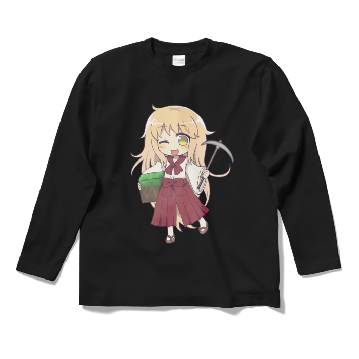 ロングスリーブTシャツ - S - ブラック