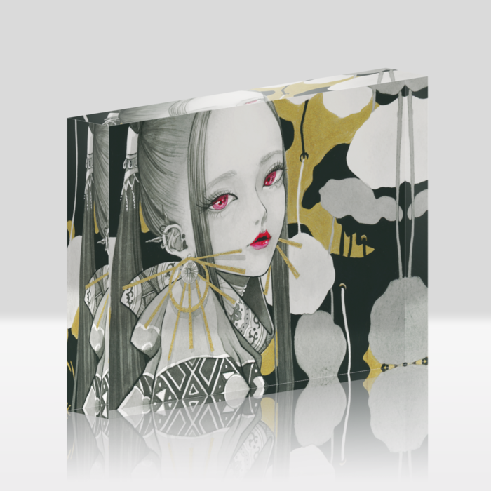 アクリルブロック - 148x100mm