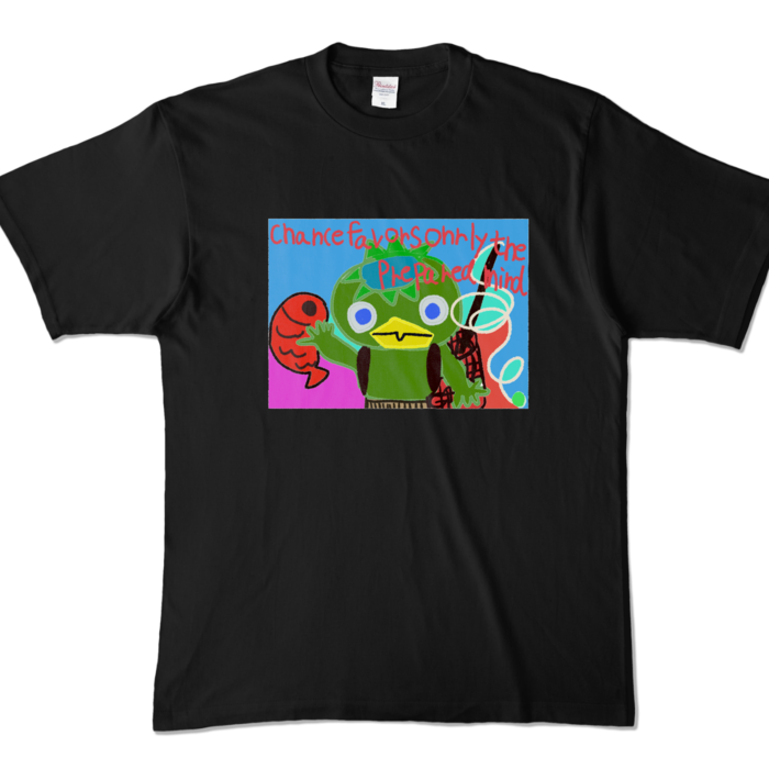 カラーTシャツ - XL - ブラック (濃色)