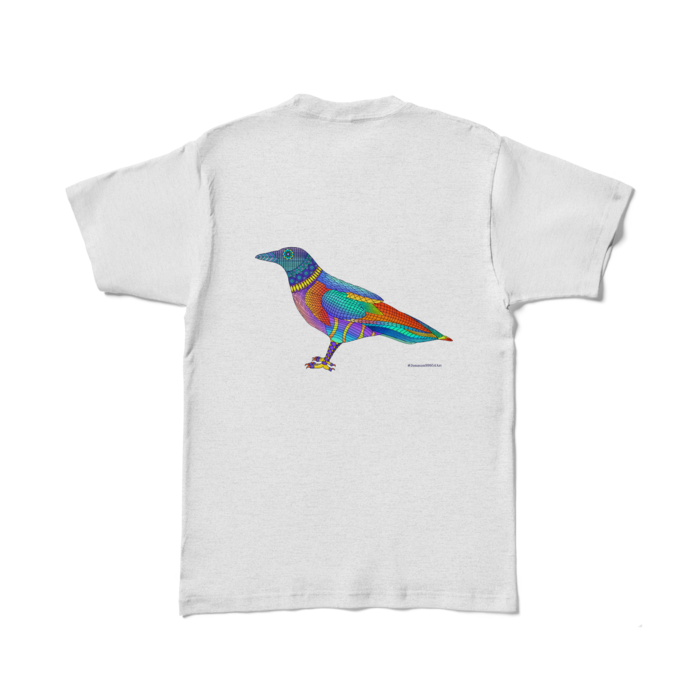カラーTシャツ - L - アッシュ (淡色)(1)