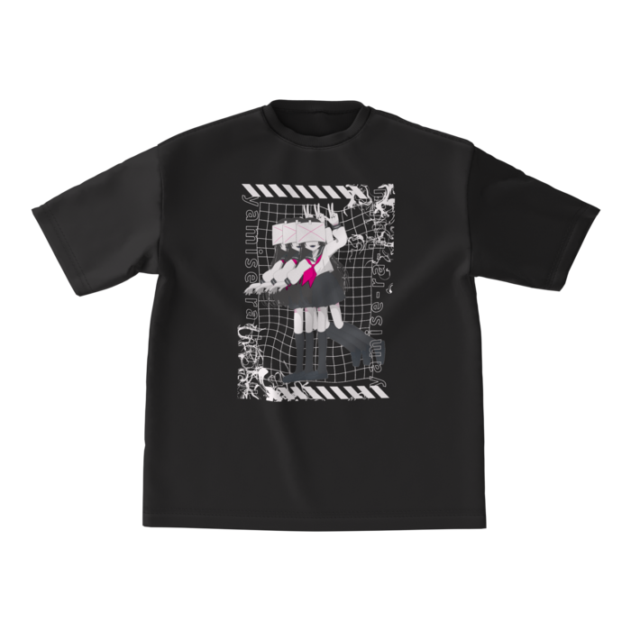 ビッグシルエットTシャツ - M - 正面