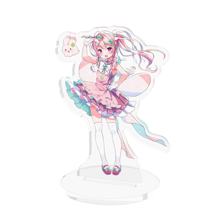 アクリルフィギュア - 70x70mm