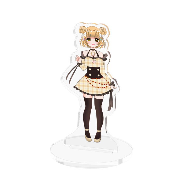 アクリルフィギュア - 70x70mm