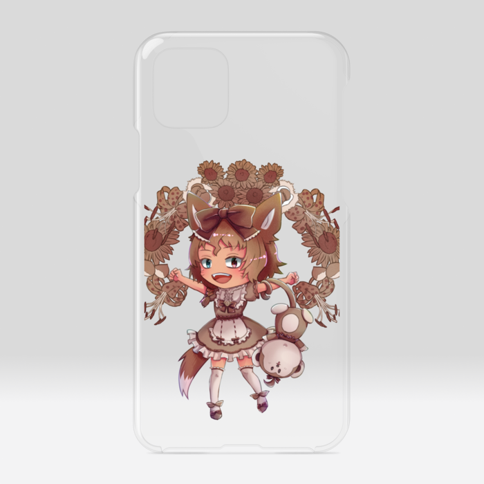クリアiPhoneケース - iPhone11Pro