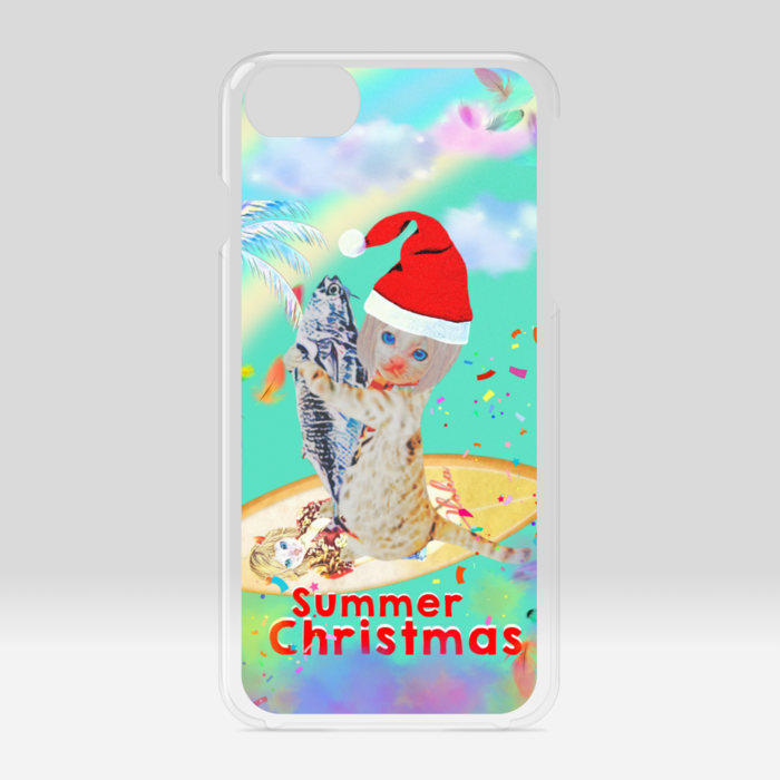 クリアiPhoneケース - iPhone 6 / 7 / 8 / SE2