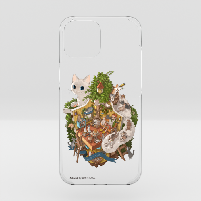 クリアiPhoneケース - iPhone 15