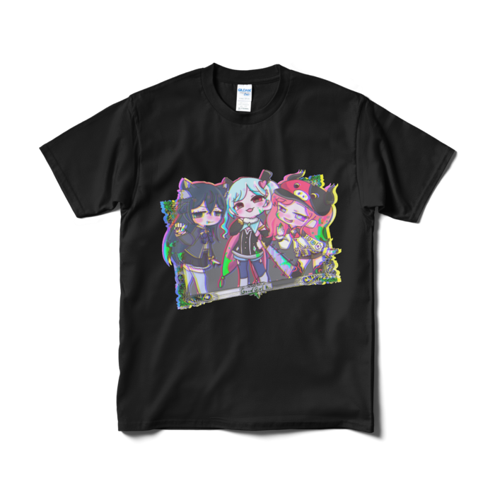 Tシャツ(短納期) - M - ブラック
