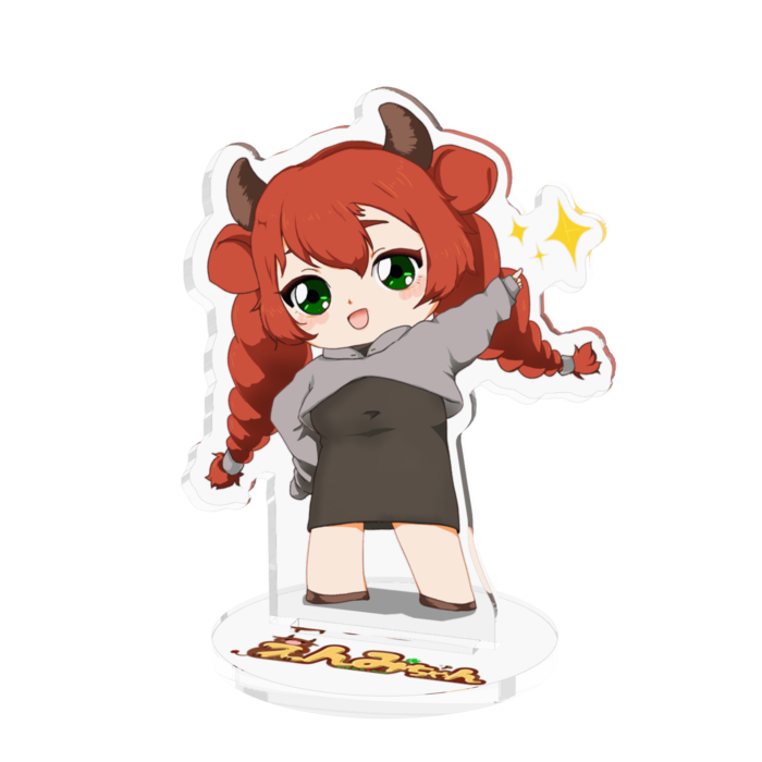 アクリルフィギュア - 70x70mm