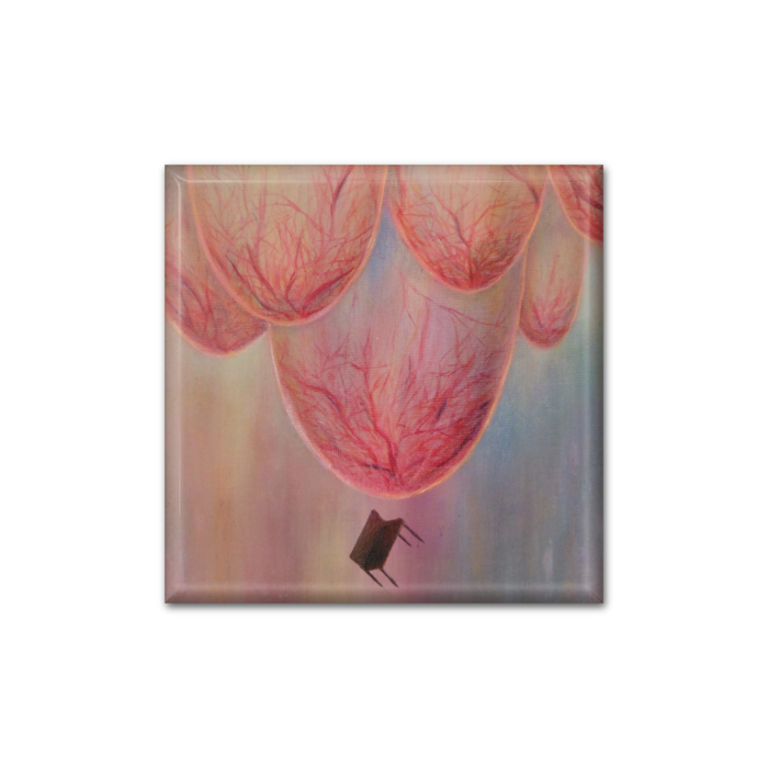 缶バッジ - 四角形40mm