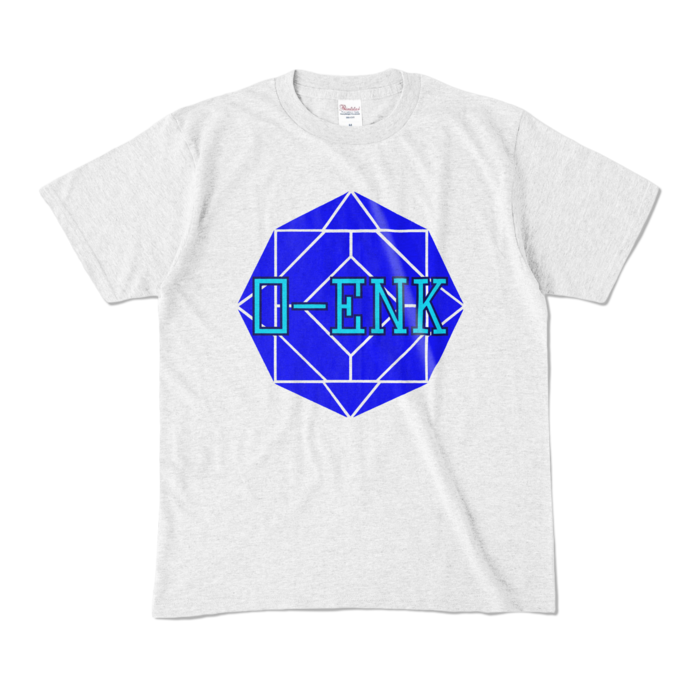 カラーTシャツ - M - アッシュ (淡色)