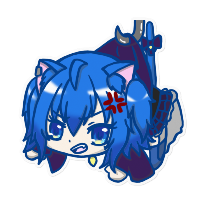 ステッカー - 160 x 160 (mm)