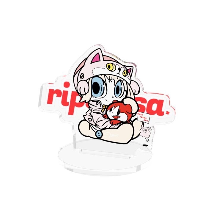 アクリルフィギュア - 70x70mm
