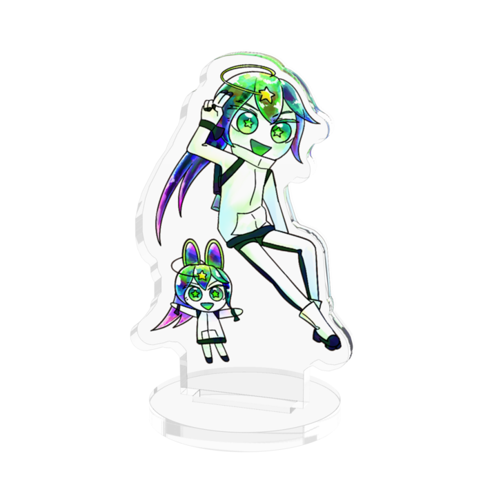 アクリルフィギュア - 50x50mm