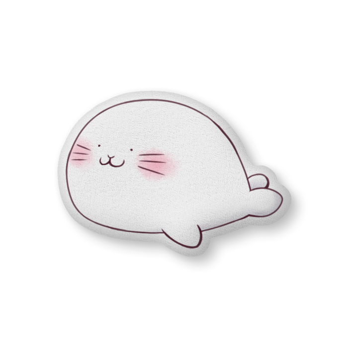 ふかふかクッション - 大(H61×W86cm) - 片面