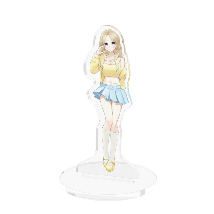 アクリルフィギュア - 70x70mm