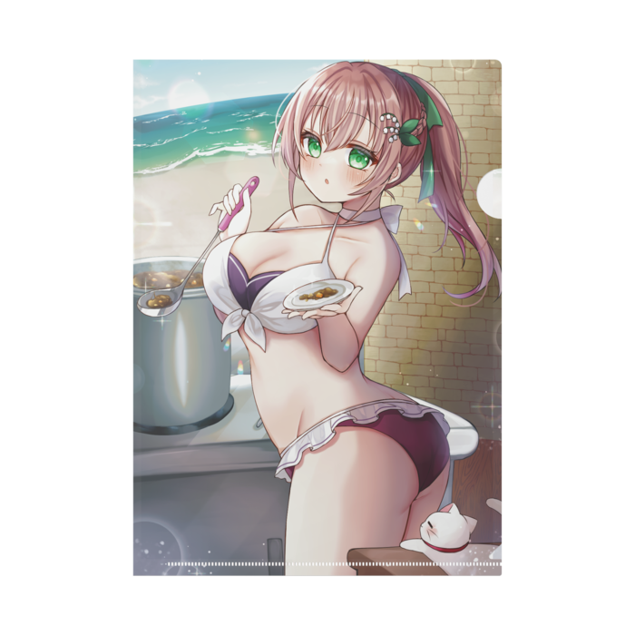 ⑤水着すずか