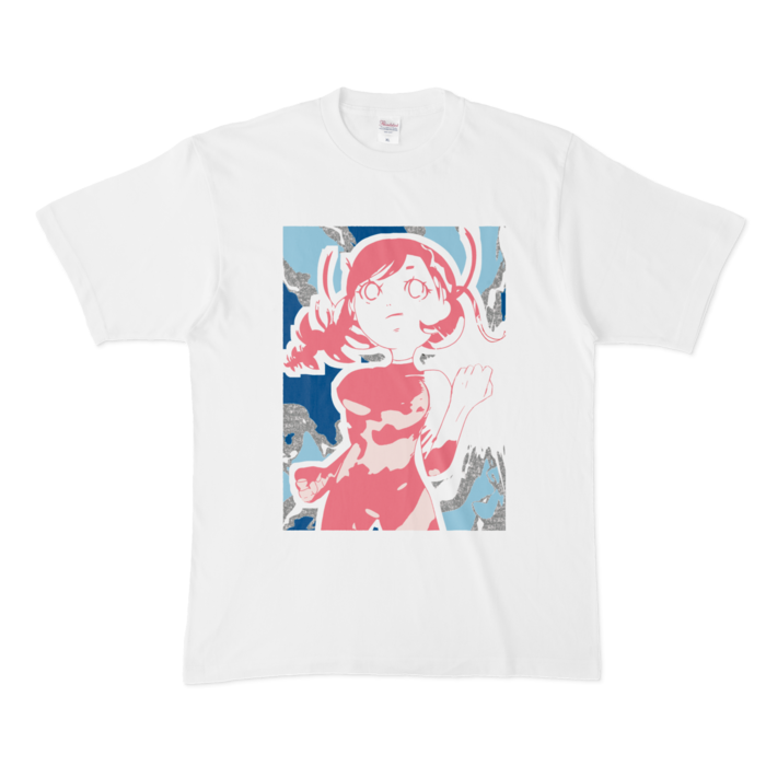Tシャツ - XL - 白