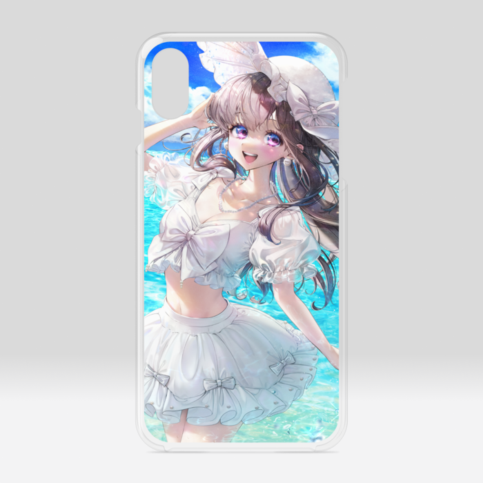 クリアiPhoneケース - iPhone XSMax