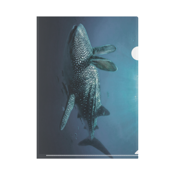 クリアファイル - A4