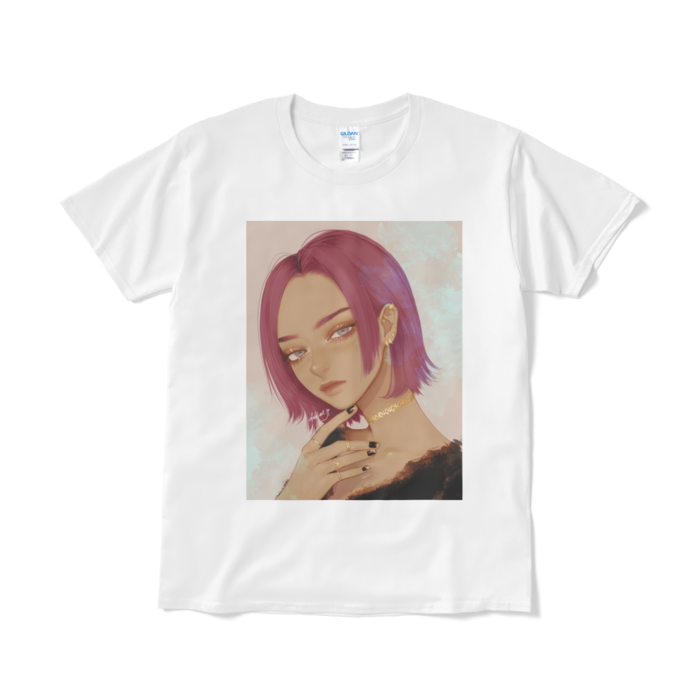 Tシャツ(短納期) - L - ホワイト
