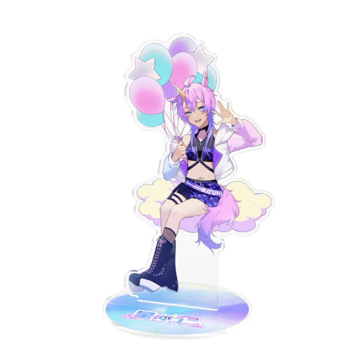 アクリルフィギュア - 160x160mm