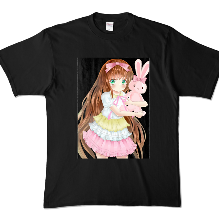 カラーTシャツ - XL - ブラック (濃色)
