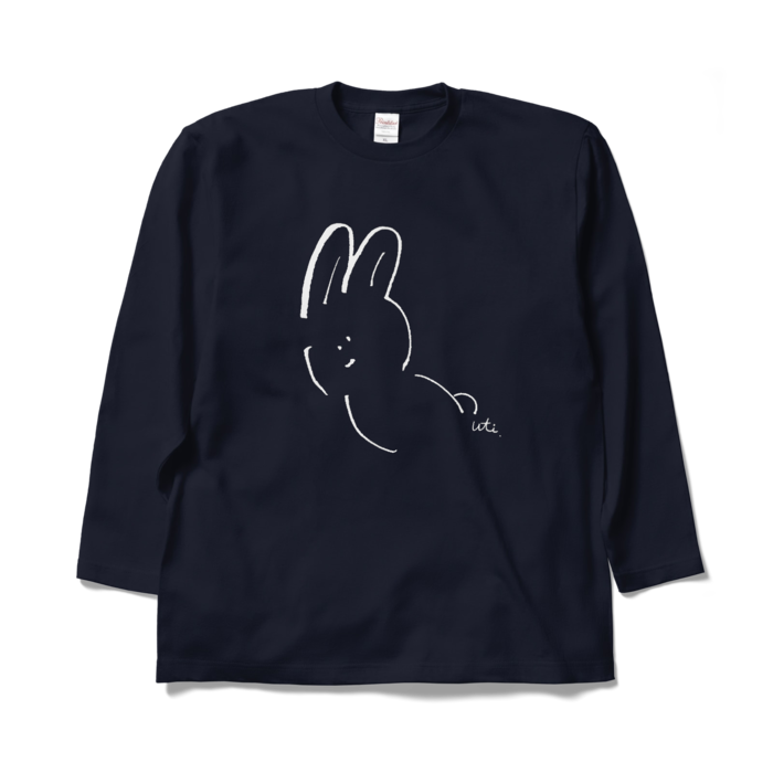 ロングスリーブTシャツ - XL - ネイビー