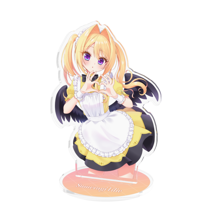おすましver - 100x100mm