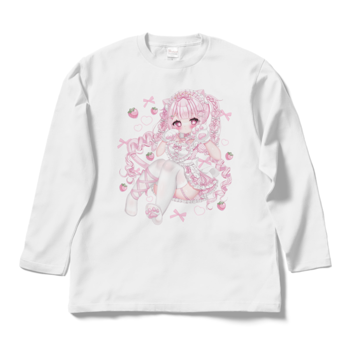 ロングスリーブTシャツ - L - ホワイト